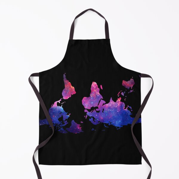 Item preview, Upside Down Map Upside Down World Map Cool Galaxy Map  designed and sold by ZootsLuxury.