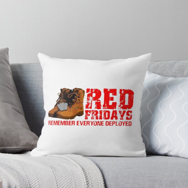 Item preview, Red Friday Remember Everyone Deployed Military designed and sold by CreativeStrike.