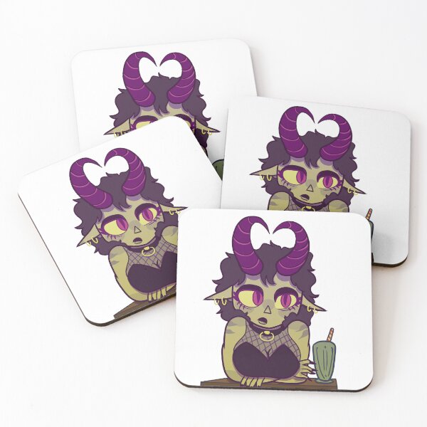 Item preview, A Succubus Walks Into A Milkshake Bar designed and sold by HeadInTheGalaxy.