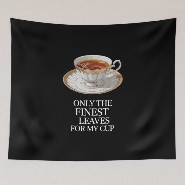 Item preview, Loose Leaf Brewing Lover & Connoisseur Quote, Tea Snob Humor designed and sold by DeadlockCrew.