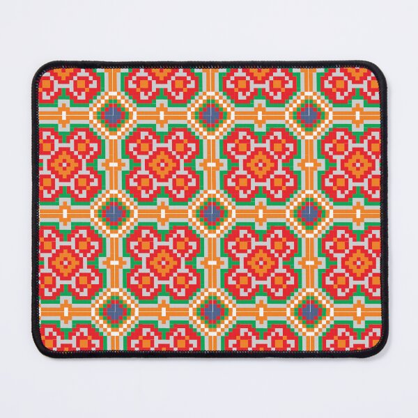 Item preview, Geometric hexagonal fabric pattern design designed and sold by Toyney.