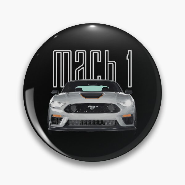 Item preview,  Mach 1 Mustang Gt 5.0L V8 Performance Car Fighter Jet Gray Stance designed and sold by ZootsLuxury.