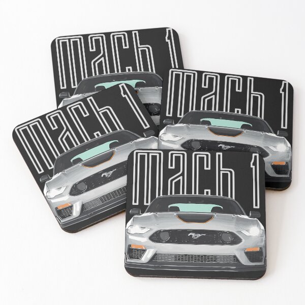 Item preview,  Mach 1 Mustang Gt 5.0L V8 Performance Car Fighter Jet Gray Stance designed and sold by ZootsLuxury.