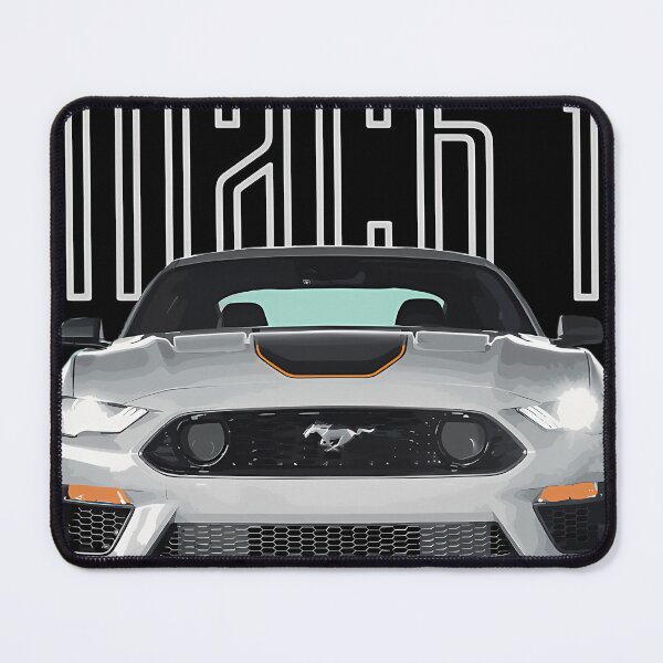 Item preview, Mach 1 Mustang Gt 5.0L V8 Performance Car Fighter Jet Gray Stance designed and sold by ZootsLuxury.