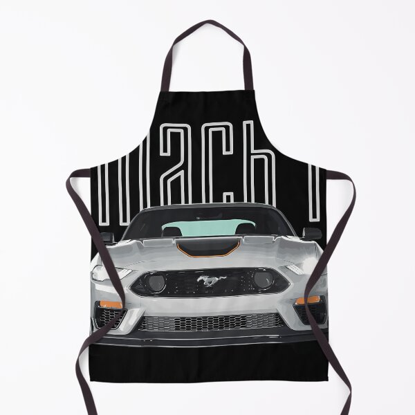 Item preview,  Mach 1 Mustang Gt 5.0L V8 Performance Car Fighter Jet Gray Stance designed and sold by ZootsLuxury.