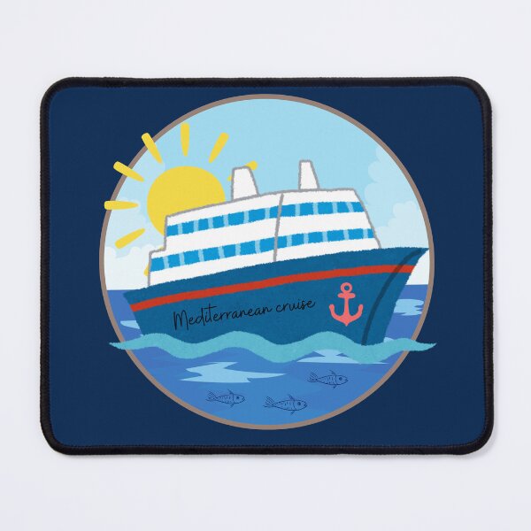 Item preview, Mediterranean Cruise designed and sold by AnulaArt.