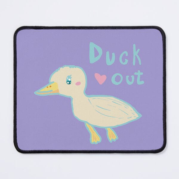 Item preview, A cute duck walking out designed and sold by creative-yuki.