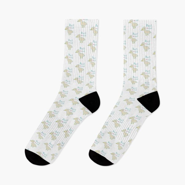 Item preview, A cute duck walking out designed and sold by creative-yuki.
