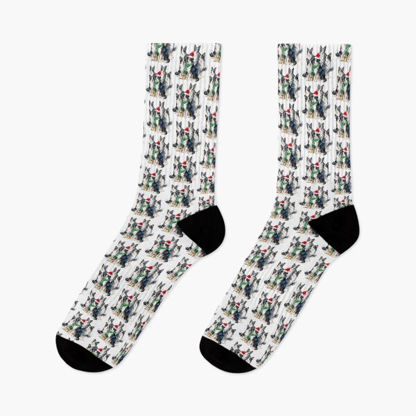 Item preview, Australian Shepherd Merry Christmas designed and sold by forget45studio.