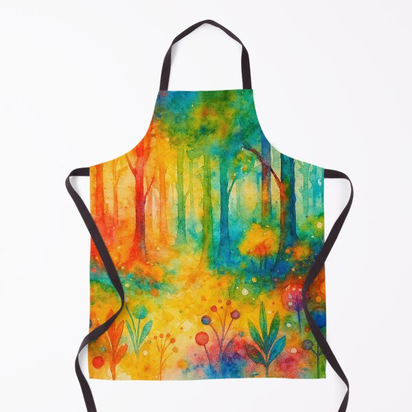 Item preview, Colorful forest in a dream designed and sold by Sigtrix.