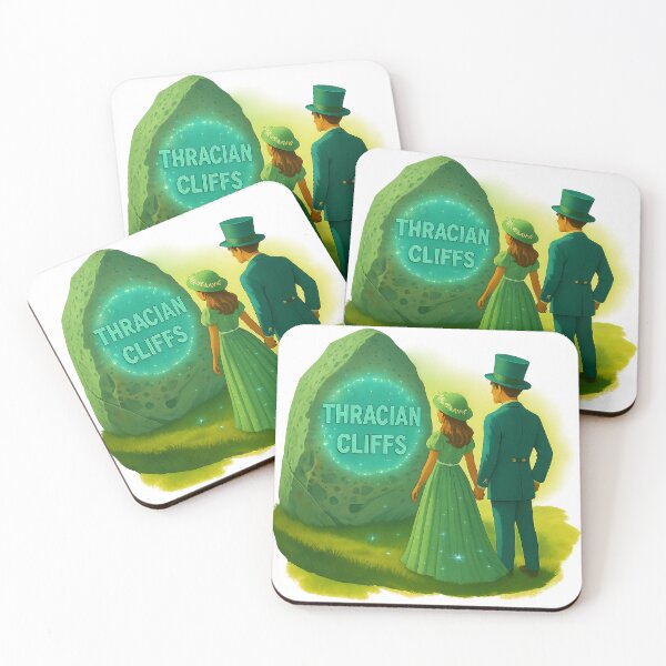 Item preview, Emerald Night at Thracian Cliffs designed and sold by EstiArts.