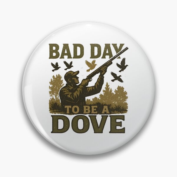 Item preview, Bad Day to Be a Dove designed and sold by AlessaHelios.