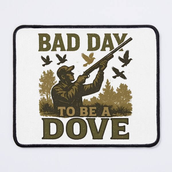 Item preview, Bad Day to Be a Dove designed and sold by AlessaHelios.
