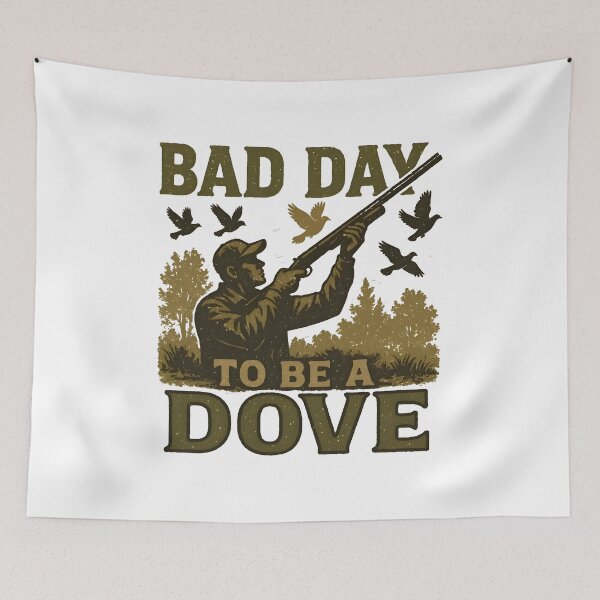 Item preview, Bad Day to Be a Dove designed and sold by AlessaHelios.