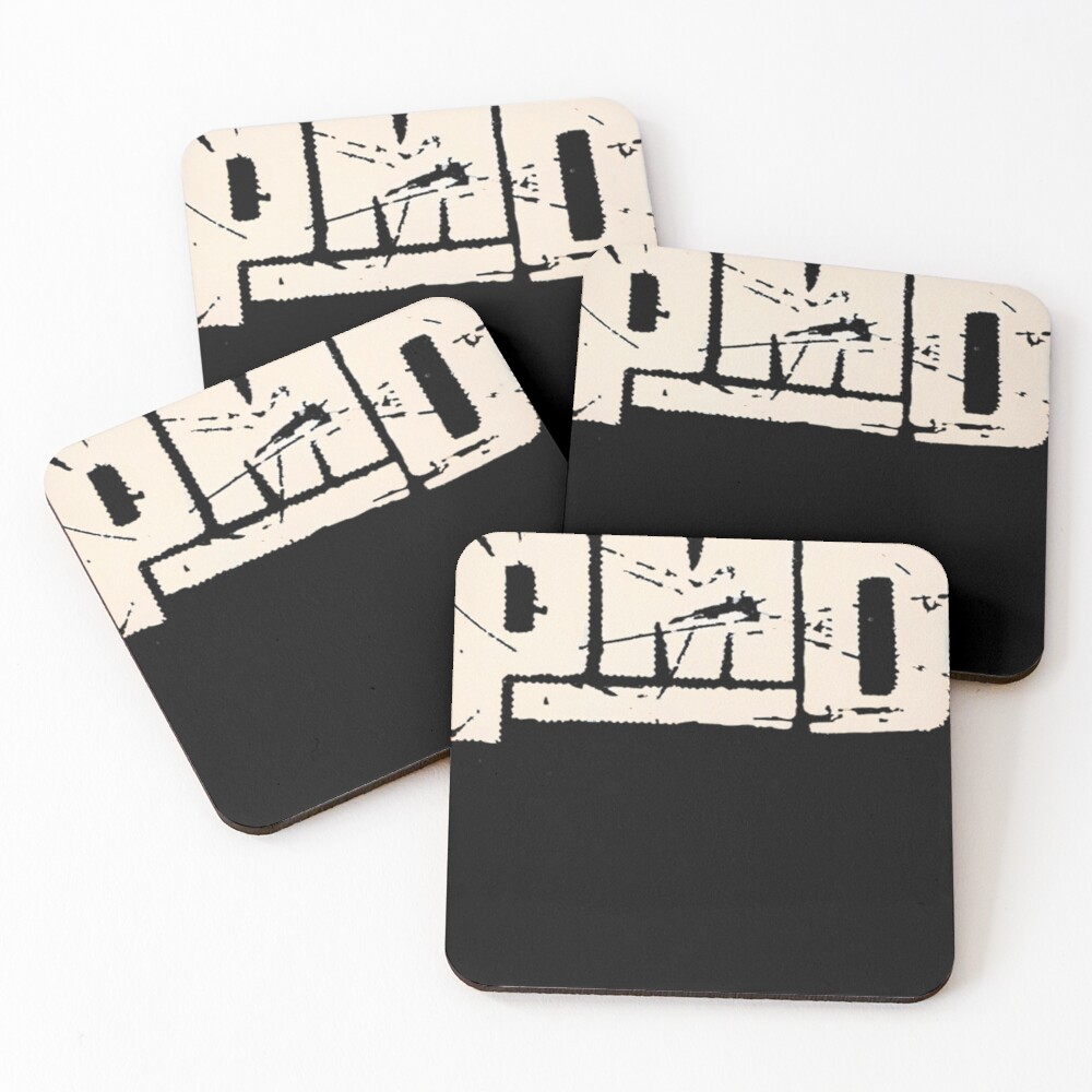 Item preview, Coasters (Set of 4) designed and sold by RuthieSchu.