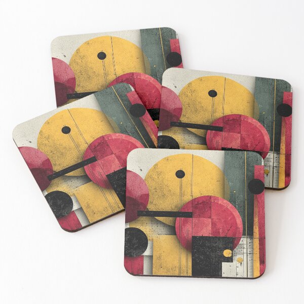 Item preview, Geometric Echoes designed and sold by Spectrum_Prints.