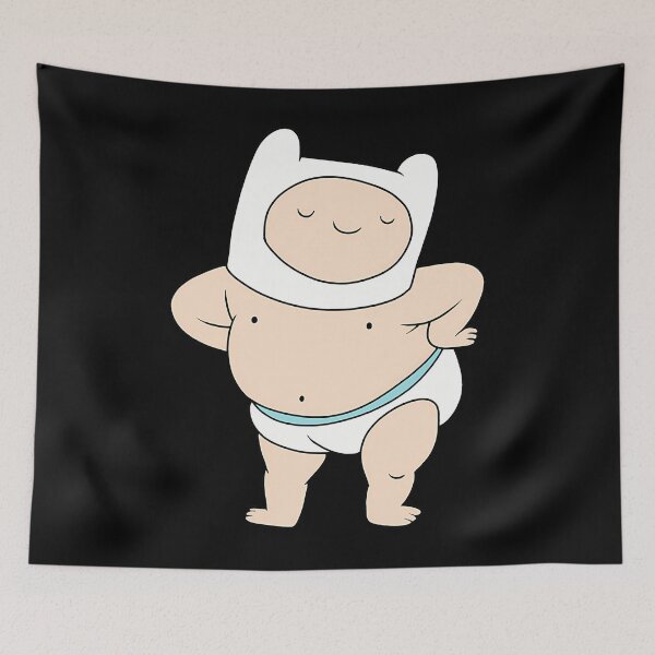 Item preview, Baby Finn - Adventure Time designed and sold by LLMFashionista.