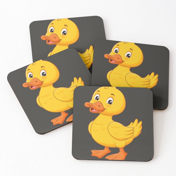 Item preview, Adorable yellow duck  designed and sold by Cre8Gift.