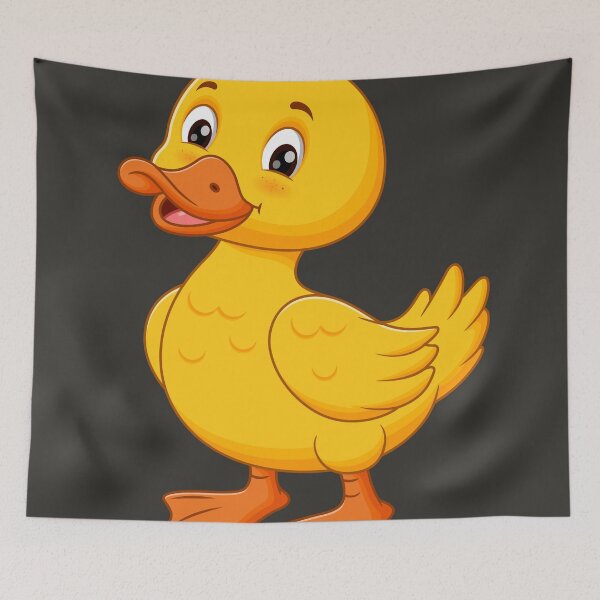 Item preview, Adorable yellow duck  designed and sold by Cre8Gift.