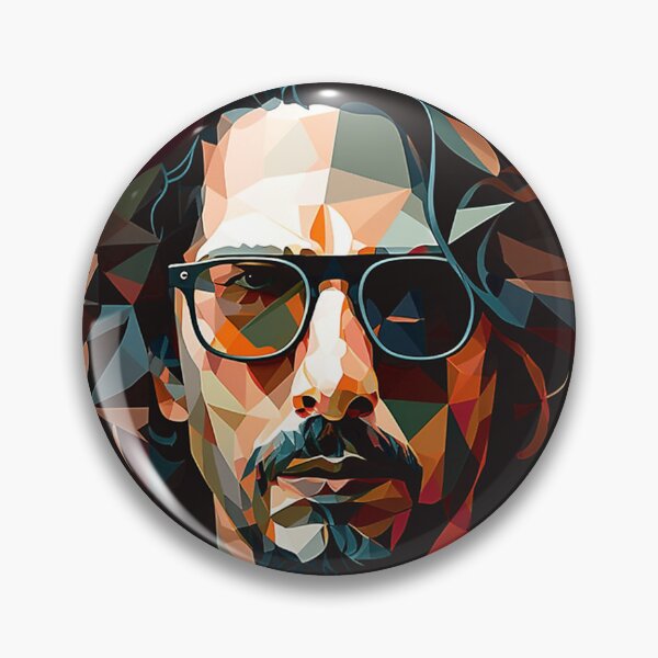 Artikelvorschau, Grunge Mann Cornell abstrakte Illustration entworfen und verkauft von Ezequielkiles.