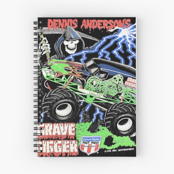 Item preview,  Grave Digger Dennis Anderson Motor Sport designed and sold by ZootsLuxury.