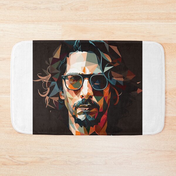 Item preview, Grunge Man Cornell Abstract Illustration designed and sold by Ezequielkiles.