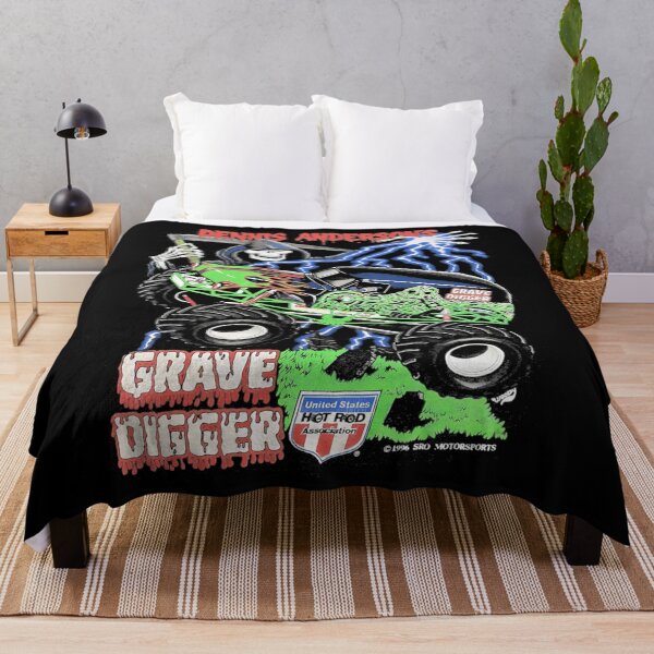 Item preview,  Grave Digger Dennis Anderson Motor Sport designed and sold by ZootsLuxury.