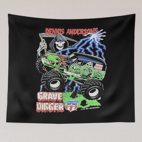 Item preview,  Grave Digger Dennis Anderson Motor Sport designed and sold by ZootsLuxury.