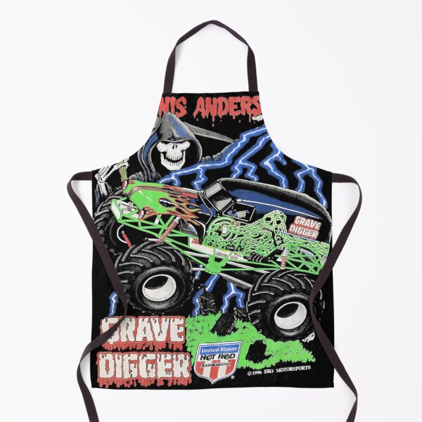 Item preview, Grave Digger Dennis Anderson Motor Sport designed and sold by ZootsLuxury.
