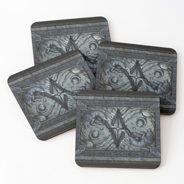 Item preview, The Stone Wolves designed and sold by JeremyDBryant.