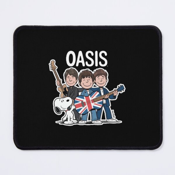 Item preview, Oasis Snoopy designed and sold by CustomTeaShirtt.