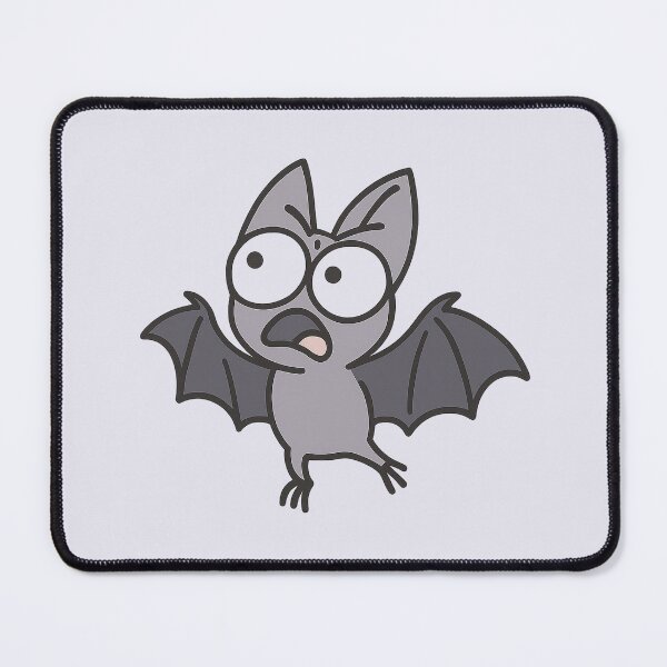 Item preview, Meme Bat – Funny Cartoon Style designed and sold by Bratak.