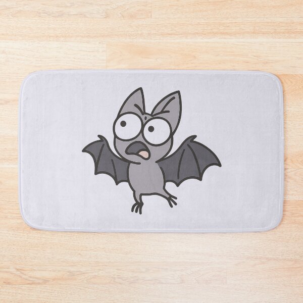 Item preview, Meme Bat – Funny Cartoon Style designed and sold by Bratak.