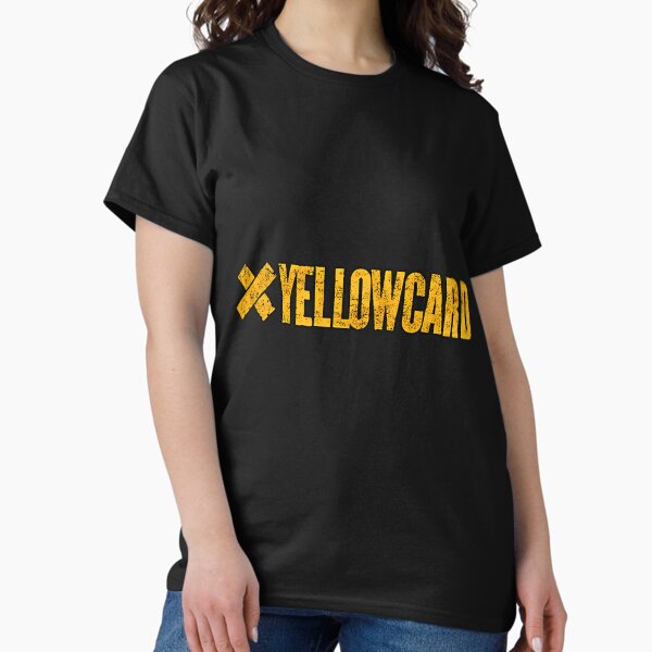 Yellowcard T-Shirts for Sale | Redbubble