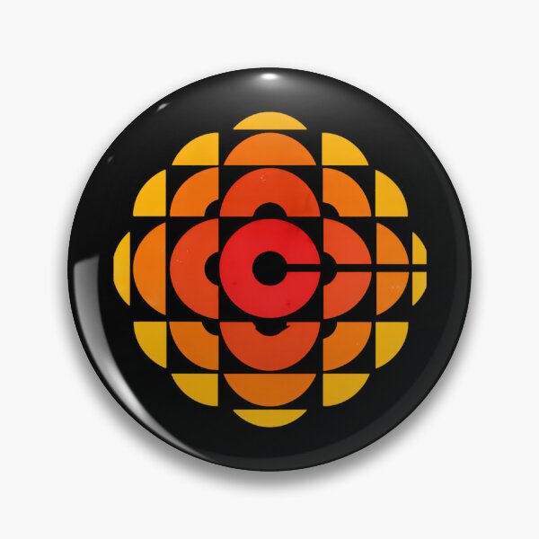 Item preview,   Classic Cbc 1974 Logo designed and sold by ChoochooMarcoS.