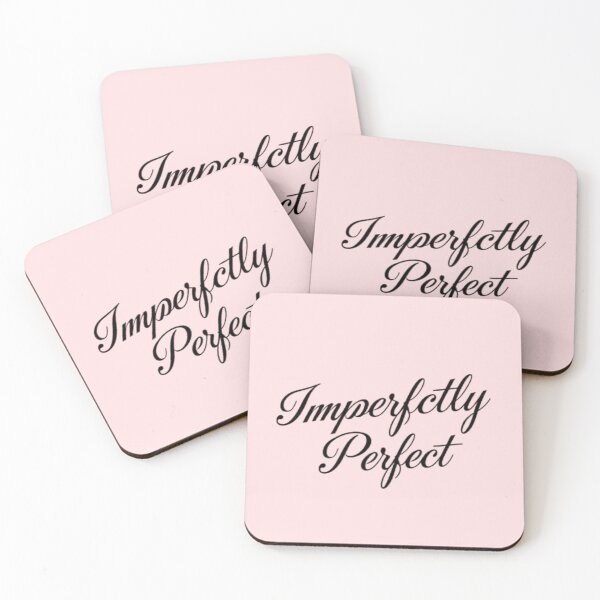Item preview, Imperfectly Perfect Quote | Motivational Positive affilrmation Typographie.  designed and sold by FunkyPatakha.