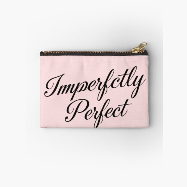 Item preview, Imperfectly Perfect Quote | Motivational Positive affilrmation Typographie.  designed and sold by FunkyPatakha.
