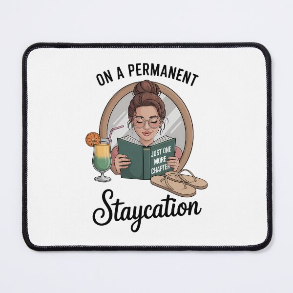 Item preview, On a Permanent Staycation designed and sold by DeadlockCrew.