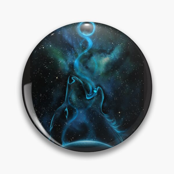 Item preview,  The Starry Wolf designed and sold by JeremyDBryant.