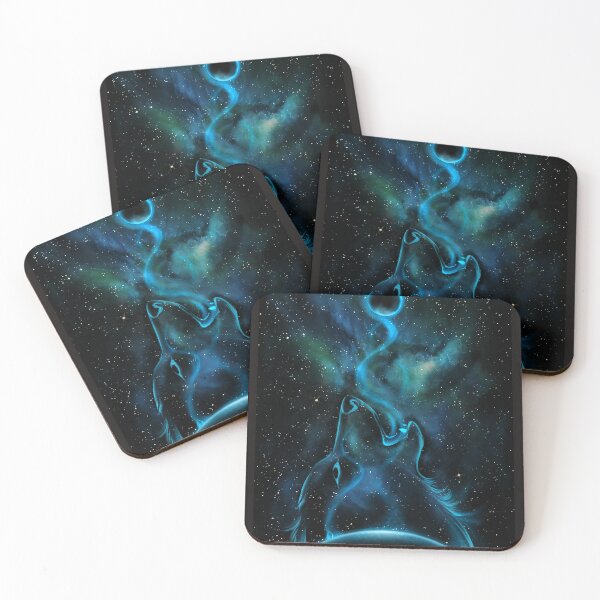 Item preview,  The Starry Wolf designed and sold by JeremyDBryant.