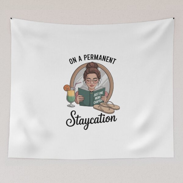 Item preview, On a Permanent Staycation designed and sold by DeadlockCrew.