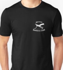Camiseta unisex BLOODBORNE: HUNTERS CLUB