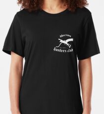 BLOODBORNE : HUNTERS CLUB Slim Fit T-Shirt