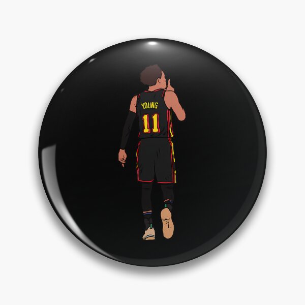 Item preview, Trae Young Silences The Garden designed and sold by ZootsLuxury.