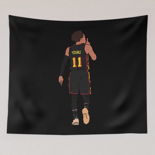 Item preview, Trae Young Silences The Garden designed and sold by ZootsLuxury.