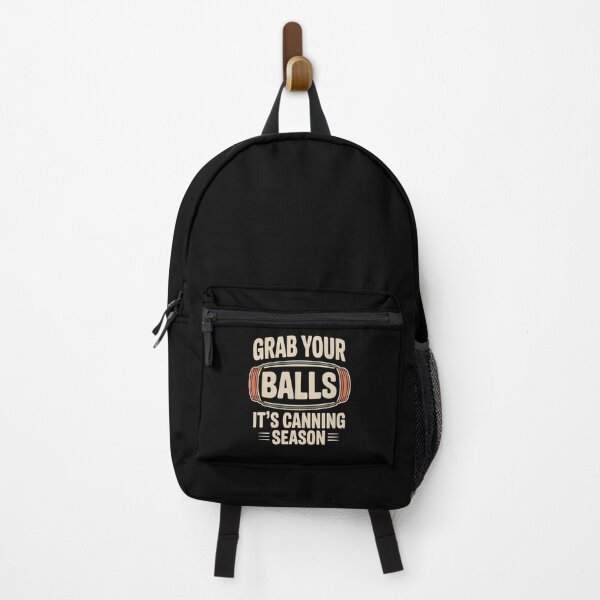 Item preview, Grab Your Balls It's Canning Season - The perfect gift for anyone who laughs as hard at canning jokes as they do at their overflowing stash of mason jars. designed and sold by ZyziowskyArt.