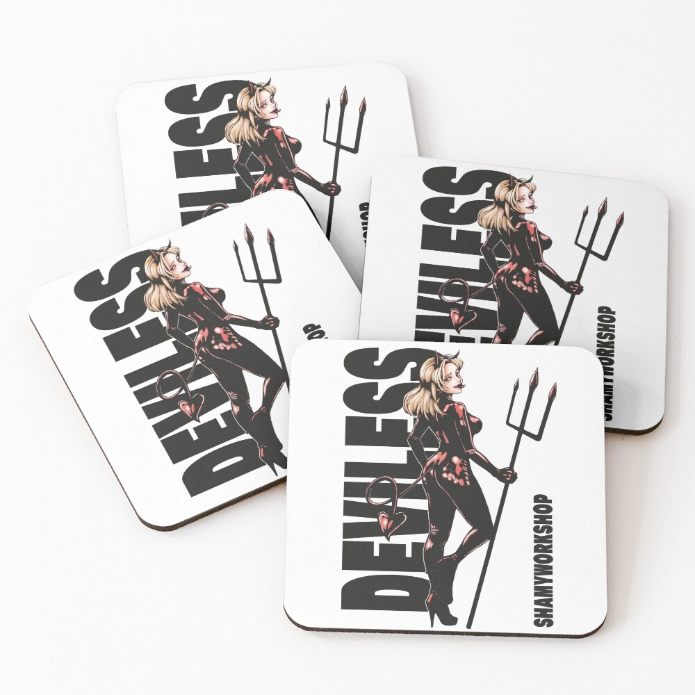 Item preview, Coasters (Set of 4) designed and sold by shamyworkshop.