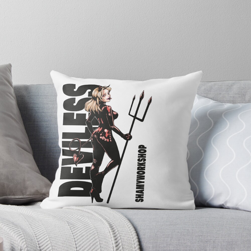 Item preview, Throw Pillow designed and sold by shamyworkshop.