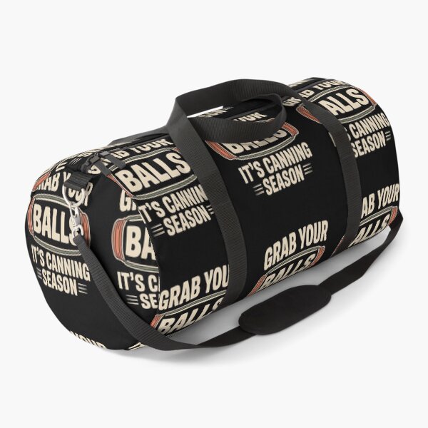 Item preview, Grab Your Balls It's Canning Season - The perfect gift for anyone who laughs as hard at canning jokes as they do at their overflowing stash of mason jars. designed and sold by ZyziowskyArt.