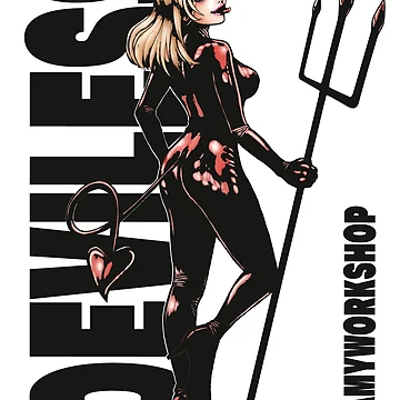 Artwork thumbnail, deviless(dark version) by shamyworkshop